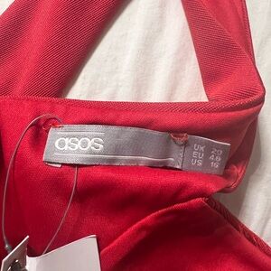 ASOS Bold Red Dress